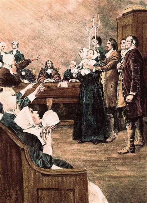 Salem witch trial tests